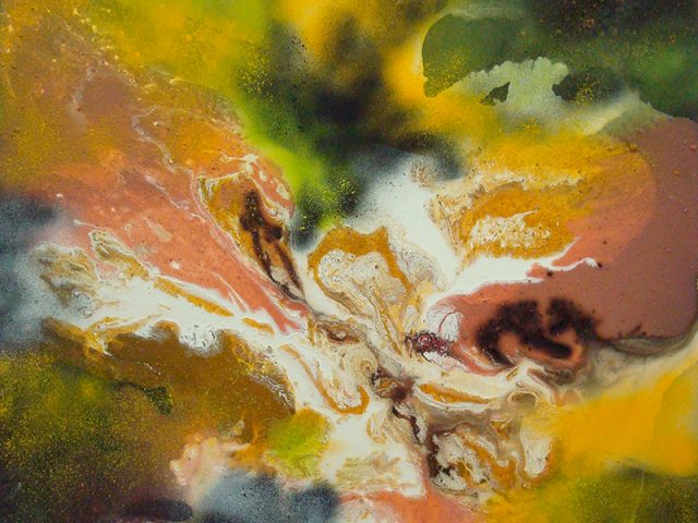 Peinture contemporaine abstraite – serie 2012