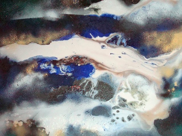 Peinture contemporaine abstraite – serie 2012