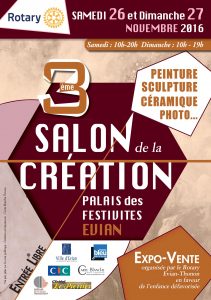 Bena présente au 3ème salon de la création à Evian