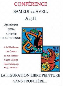 conférence : la figuration libre – peinture sans frontière.